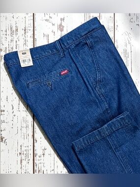 Levi's XX Chino Blue Jeans Relaxed Straight 34 x 34 Dadcore Heritage Minimalist
